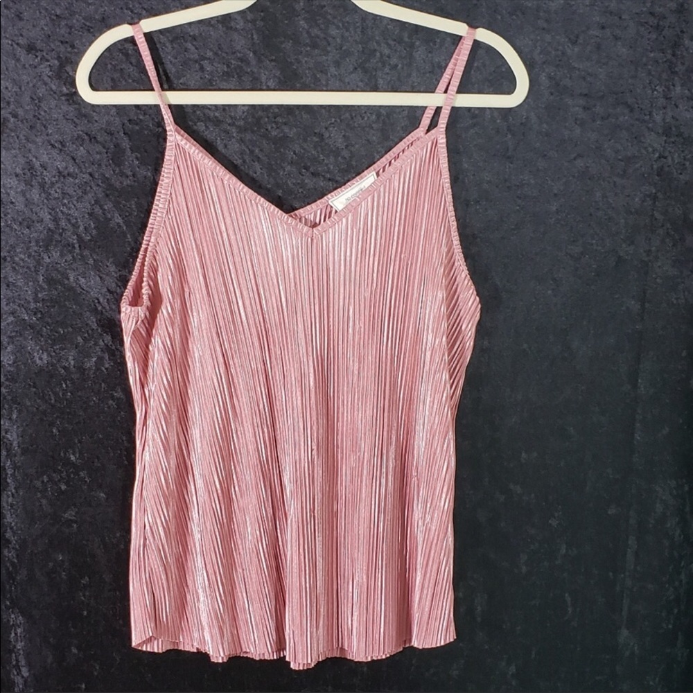 No Comment Pink Camisole Blouse